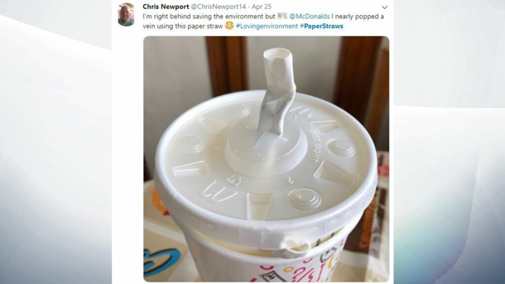 Alternatives to soggy paper straws
